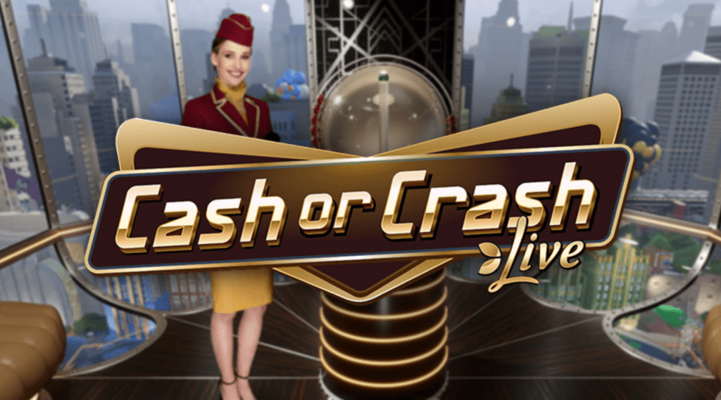 Cash or Crash — это захватывающее новое игровое шоу Live Casino